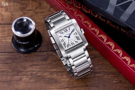 cartier tank dupe watch|cartier tank française watch.